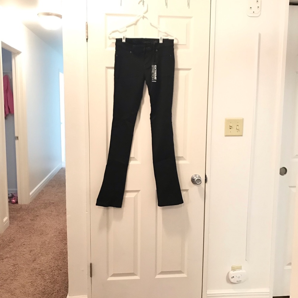 Express Black pants. Size 6.